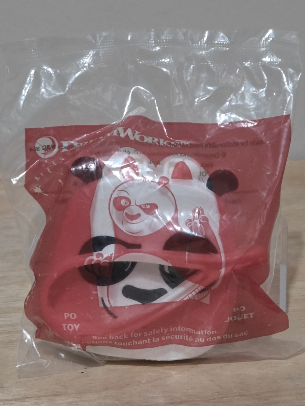 *5 for $20* Dreamworks Favourites Kung Fu Panda Po 2022 McDonald's Toy